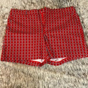 Banana Republic Tailored Red Shorts 5 in inseam